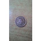 Исландия, 1 крона 1992.