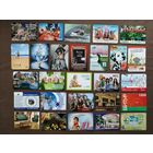 Календарики по 70 копеек за штуку, можно рассчитываться рос. рублями, даже железными, гит-1 (4026)