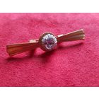 Брошь ссср,  клеймо