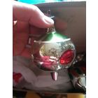 Елочная игрушка красивый шар. Немаленький.
