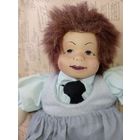 Кукла винтажная, Европа. Кукла фарфоровая, мягконабивная. Кукла мальчик