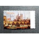 Марка Германия 2010 год 1100 лет Лимбургу
