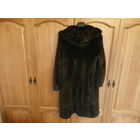 Шуба норковая (мех самца) AISOFIA размер 44 - 46 приобретена в меховом салоне РБ.