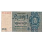 Германия 100 марок 1935 года. Водяной знак - узор. Нечастая!