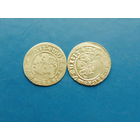 Полугроши 1513 . Два разновида.Редкость!!