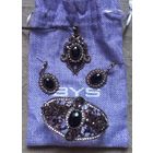 Бижутерия комплект Сваровский