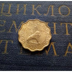 10 сентимо 1953 Парагвай #01 AU