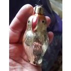 Ёлочная игрушка попугай. (С)