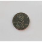 США 1 цент 1943 (сталь) с рубля