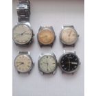 Часы механика сделано в СССР.