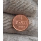 1 пенни 1909 года