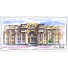 Открытки 2018 год Мой Минск  полный комплект из 12 штук