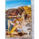 Сальвадор Дали. Особенности сексуальной привлекательности. Издание Испании