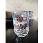 Бокал пивной, стекло, Новый год, Германия.