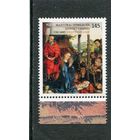 Германия. Мартин Шонгауэр, немецкий живописец. Рождение Христа