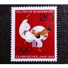 Марка Германия 1964 год Олимпийские игры
