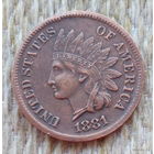 США 1 цент 1881 года. Предложи свою цену или обмен!