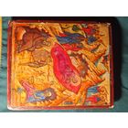 Икона деревянная "Рождество пресвятой богородицы"