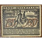 Нотгельд 150 пфеннигов 1921 год. Остерфельд. Веймарская республика
