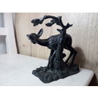 Коллекция Касли-Куса. Олененок под веткой. Касли 1979.