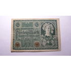 Германия Ro66 . 50  марок 1920 г.