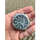 Часы наручные ориент автоматик, Япония, корпус нерж, редкие,, с рубля, в ремонт