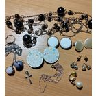 Лот бижутерии Чехословакия, Польша, Англия