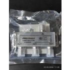 Делитель ТВ х 3 под F-разъем, 5-1000МГц