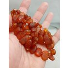 Бусы янтарь СССР