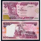 Нигерия 200 найра 2023 год, UNC