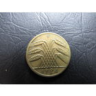 Германия. 10 пфеннигов. 1924F. С 20 копеек. Распродажа коллекции. Смотрите другие лоты.