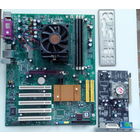 Мат. плата + процессор + память + видеокарта