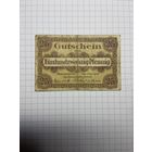 25 пфенигов (нотгельды) г. Германия.-2012