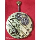 Механизм старых карманных часов