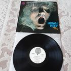 URIAH HEEP - 1970 - VERY EASY, VERY UMBLE (GERMANY) LP,  1ST PRESS, SWIRL