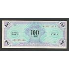 Италия 100 лир 1943 года. Тип P-M15а. Состояние XF+