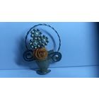 Винтажная брошка