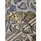 Запчасти карманных часов.