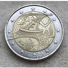 Распродажа евромонет с 10 коп! Франция 2 евро 2024 - XXXIII Олимпийские игры и XVII летние Паралимпийские игры, Париж, 2024 г. – Эйфелева башня