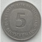 Германия 5 марок 1976 г. J