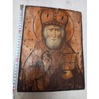 Икона Николая чудотворца, письмо,  19век