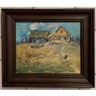 Юзвук В.С. Картон, масло. Размер 18х24 см.