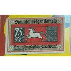 Нотгельд Германия 75 пфеннигов