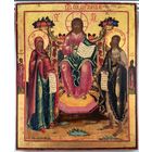 Икона Деисус.  Ветка.