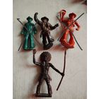 Ковбои , индеец