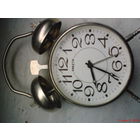 Будильник "Ракета" СССР без колокольчиков и верхней дужки