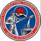 Стекло для керосиновой лампы "STURMTROTZ*PANZER"