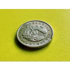 Казахстан. 20 тенге 2017. Брак, выкрошка. Торг.