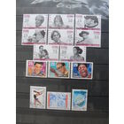 Продажа коллекции с 1 рубля! Культура и искусство на почтовых марках мира.