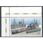 Германия. 100 лет ж/дорожному соединению Засниц-Треллеборг. 2009г. Mi#2746.